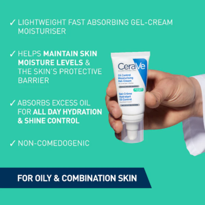 CeraVe Oil Control Moisturising Gel-Cream - Image 5