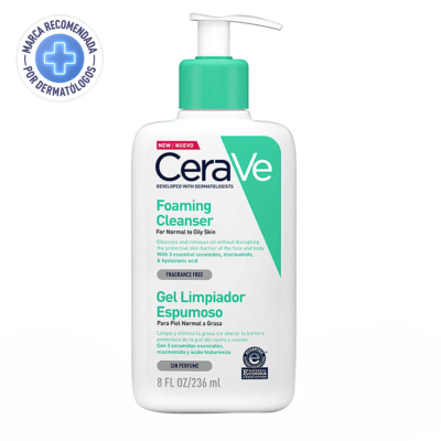 CeraVe Foaming Cleanser 236ml