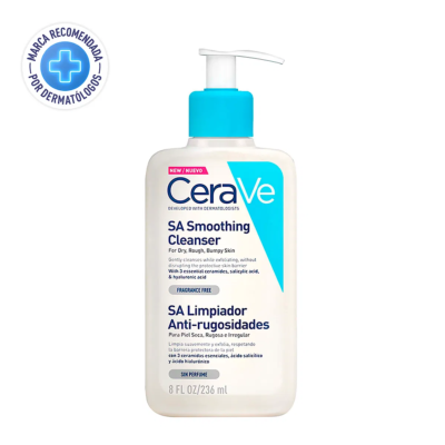 CeraVe SA Smoothing Cleanser 236ml