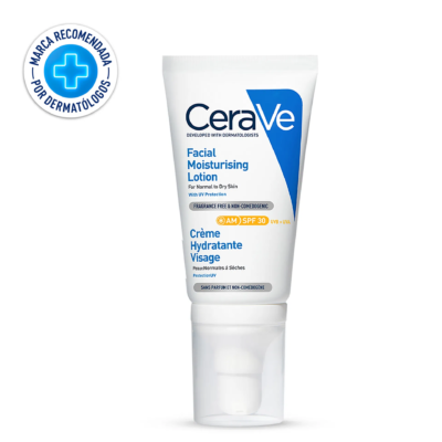 CeraVe Moisturising Facial Lotion SPF Normal to Dry Skin