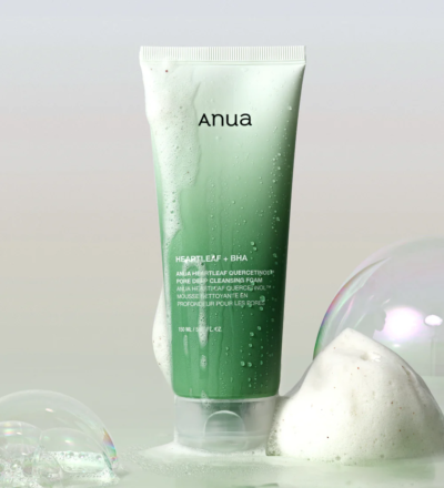 Anua Heartleaf Quercetinol Pore Deep Cleansing Foam 150ml - Image 5