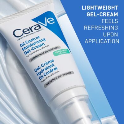 CeraVe Oil Control Moisturising Gel-Cream - Image 3