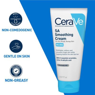 CeraVe Smoothing Cream with Salicylic Acid 170g - Image 2